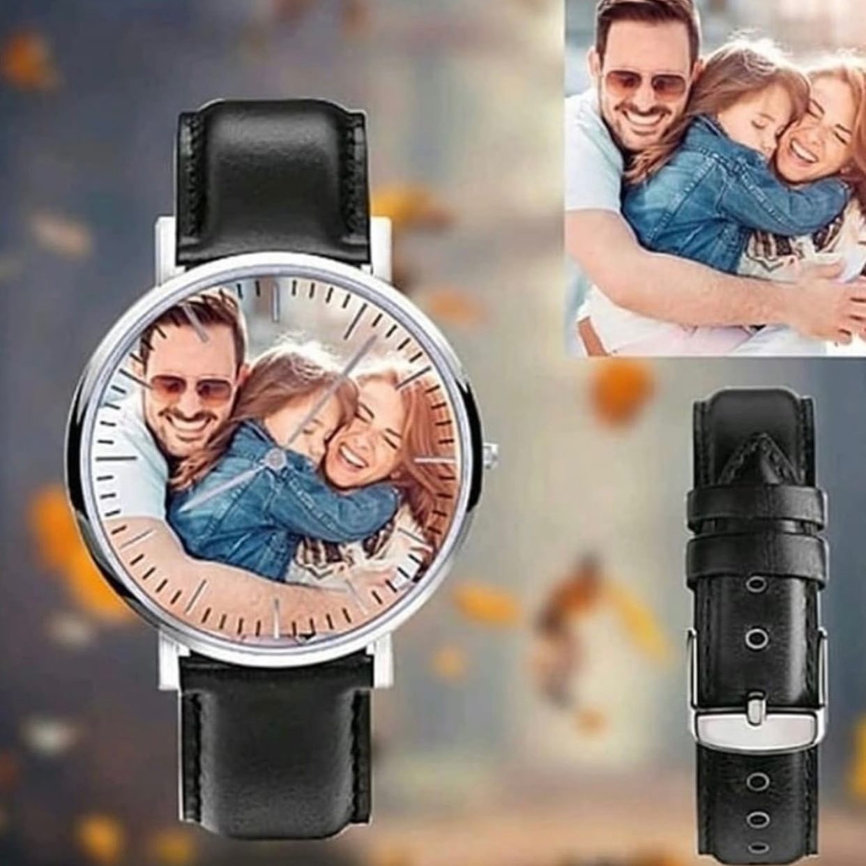 Customize Family Photo Custom Watches | Custom Watches – Customize Edge