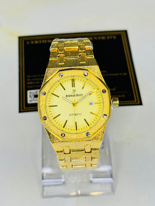 Audemars Piguet AP All Gold Watch