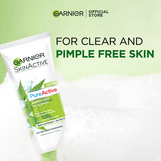 skin care products, cosmetics products, korean skin care, skincare store, garnier products, garnier face wash, garnier neem face wash