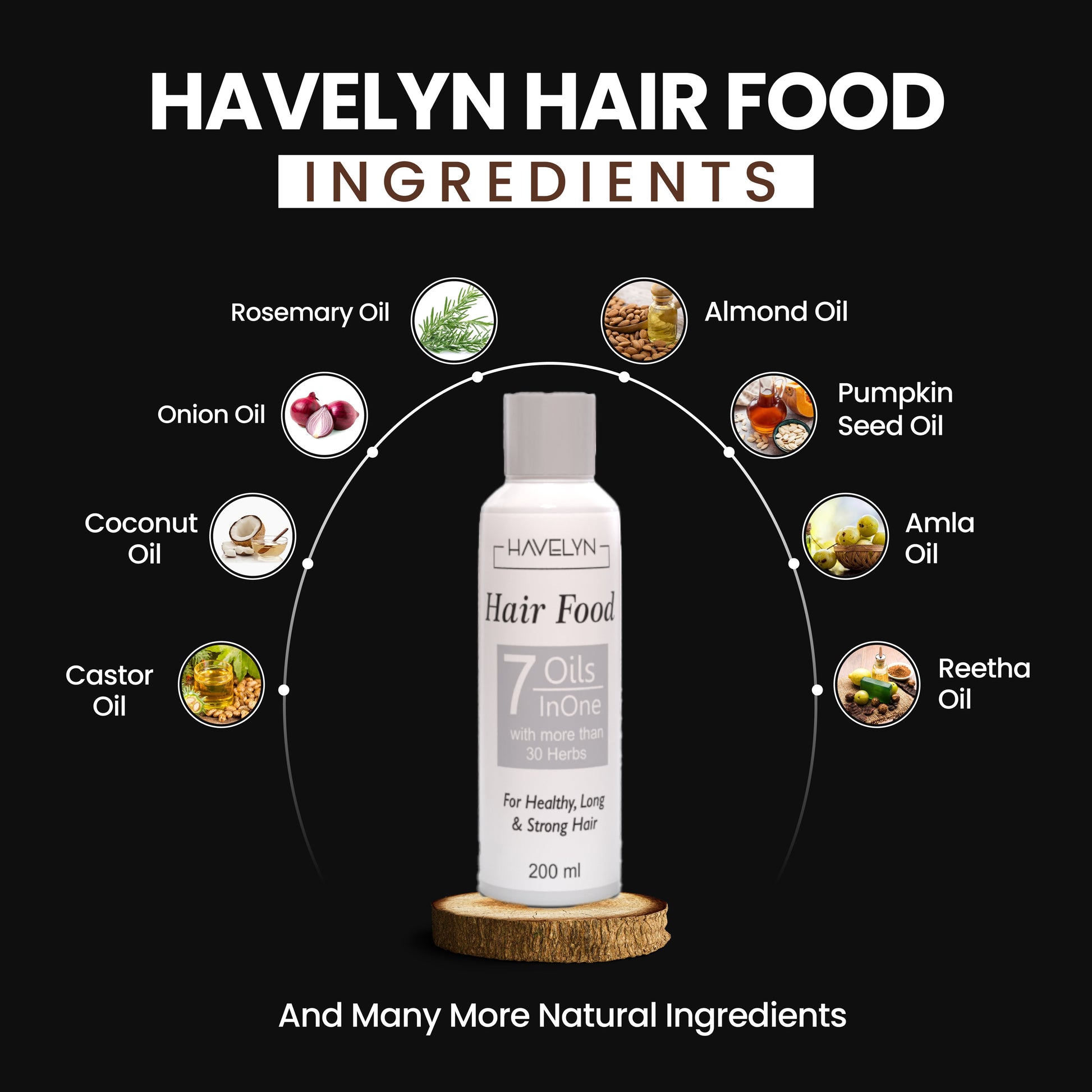 hair care products, cosmetics products, skincare store, hair oil, hair fall oil, havelyn hair food oil