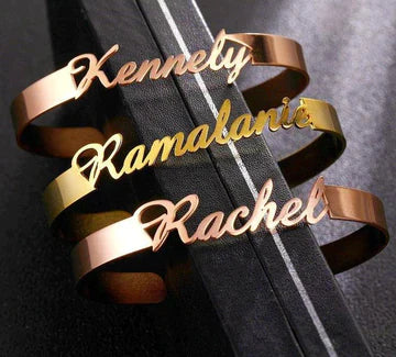 Ladies Bracelets, New Bangles Pakistan, Custom Name Bracelets