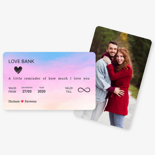 custom wallet cards, customize wallet cards, photo wallet card, message wallet cards