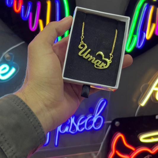 Love Name Necklace