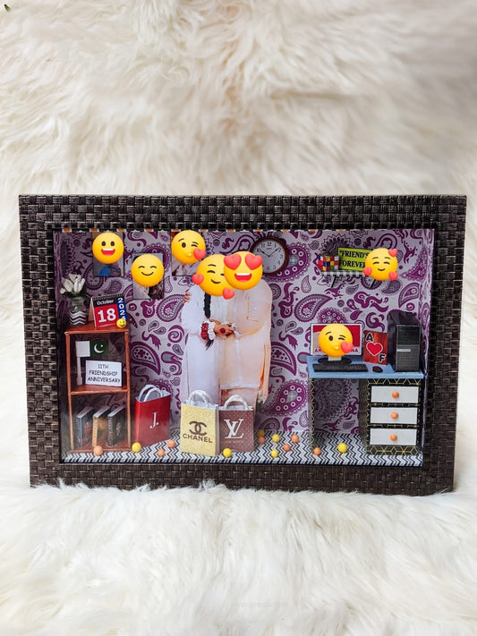 photo frame, photo frame design, customized photo frames pakistan, led light photo frame, wedding photo frame, custom made photo frame