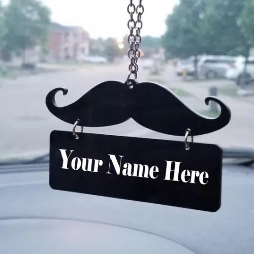 car hanging accessories, car hanging, name car hanging, stylish car hanging, customize car hanging