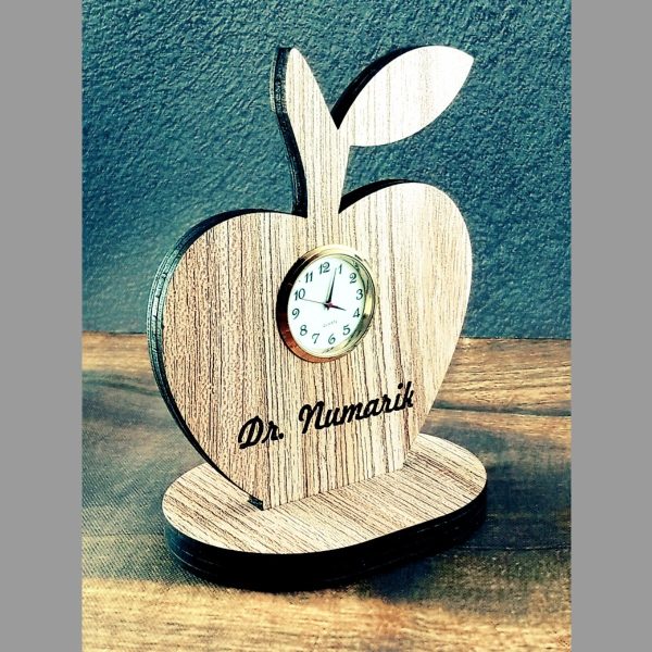 clock, clock design, wooden clock, desktop clock, table clock, acrylic clock, desk clock, custom table clock