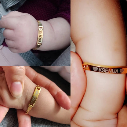 Name Baby Bracelets, Custom Name Bracelets, Custom Bracelets