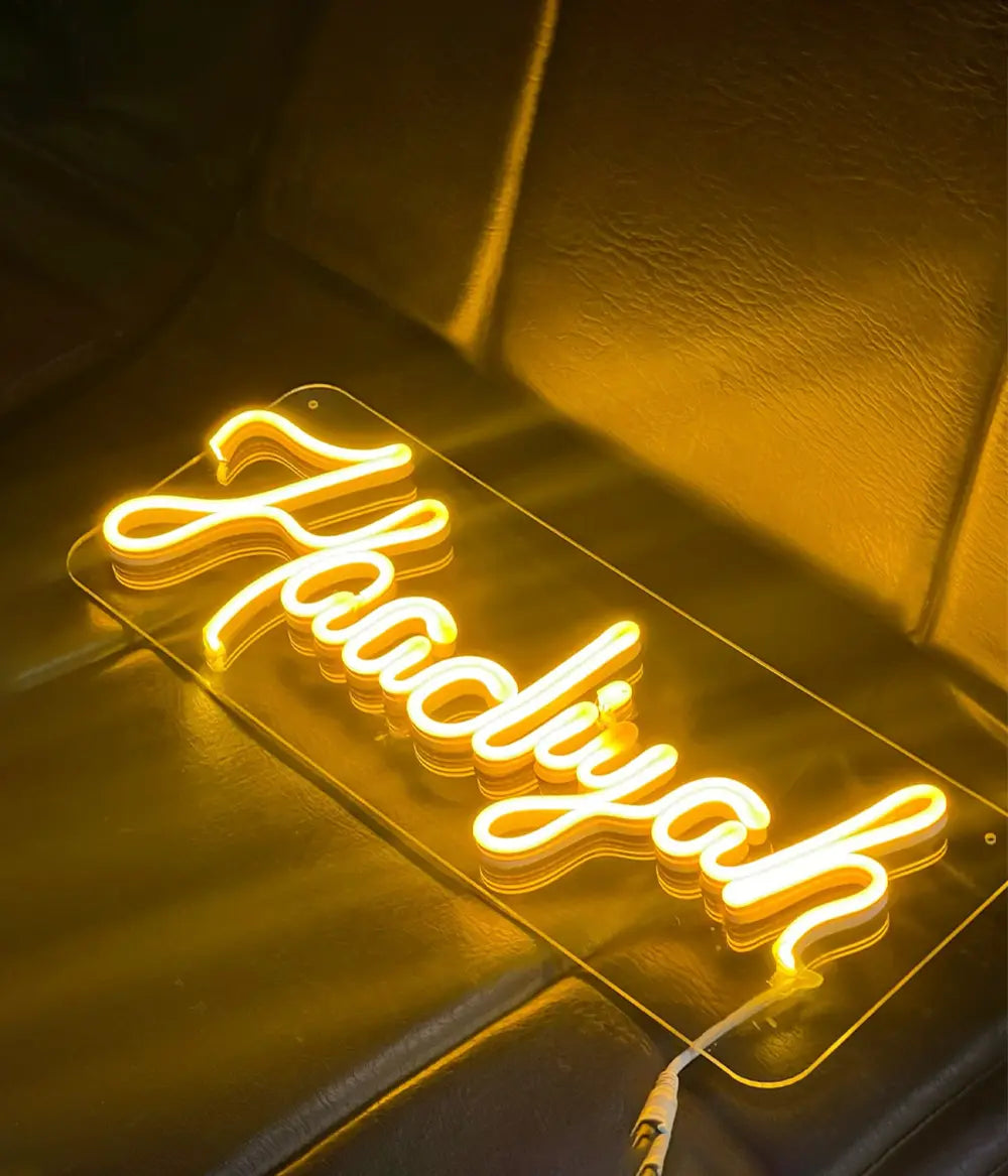 custom neon signs, custom neon lights, custom logo neon signs, custom neon signs pakistan, name neon light