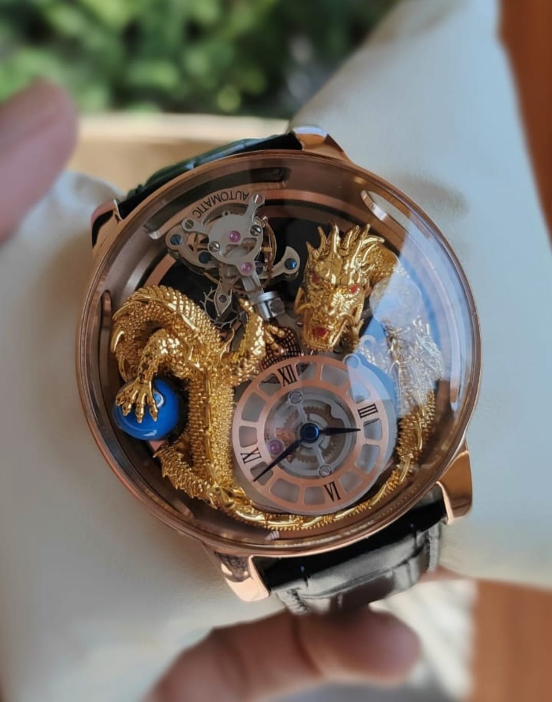 Jacob & Co Opera God Father Watch