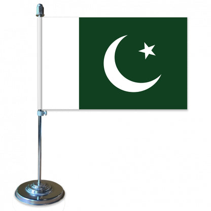 table flag, table flag for office, office table flag, pakistan table flag