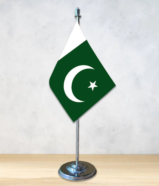 table flag, table flag for office, office table flag , pakistan table flag