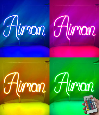 custom rgb lights with remote, rgb sign board, custom neon signs, custom neon lights, custom logo neon signs, custom neon signs