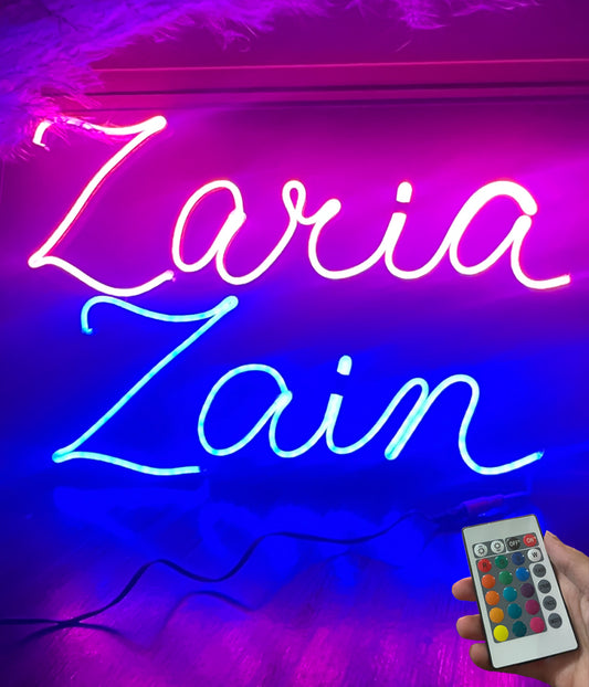 custom rgb lights with remote, rgb sign board, custom neon signs, custom neon lights, custom logo neon signs, custom neon signs