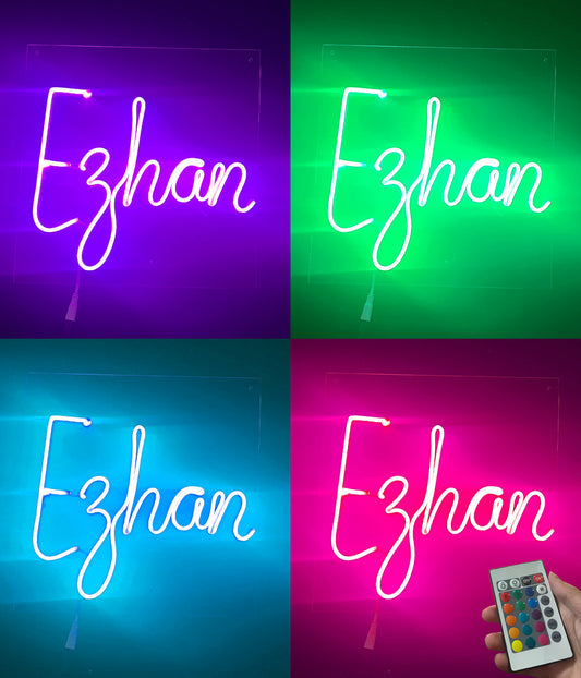 custom rgb lights with remote, rgb sign board, custom neon signs, custom neon lights, custom logo neon signs, custom neon signs