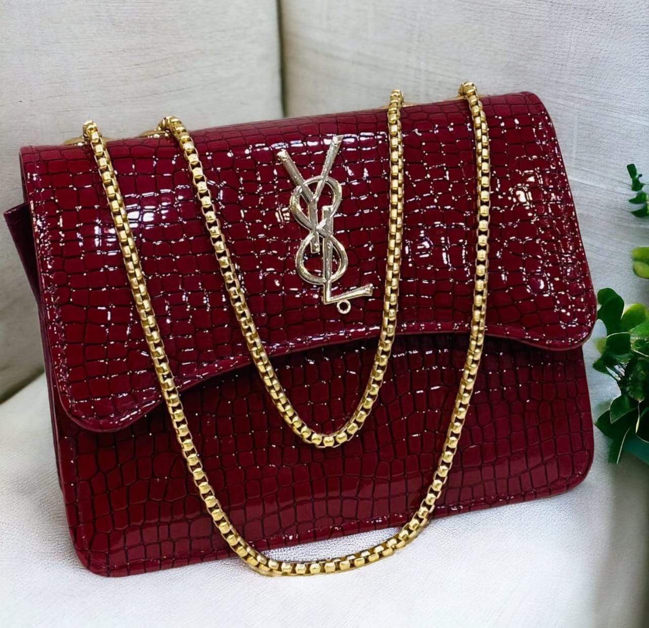 YSL hand bags, hand bags for girls, hand bags for women, ladies bags in Pakistan, branded bags, branded hand bag, gift bags