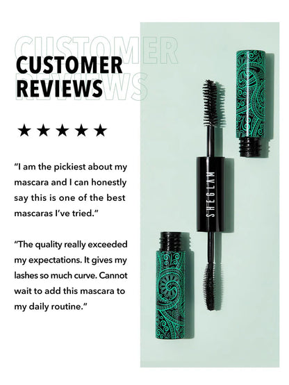 Sheglam All in One Waterproof Mascara - Volume & Length