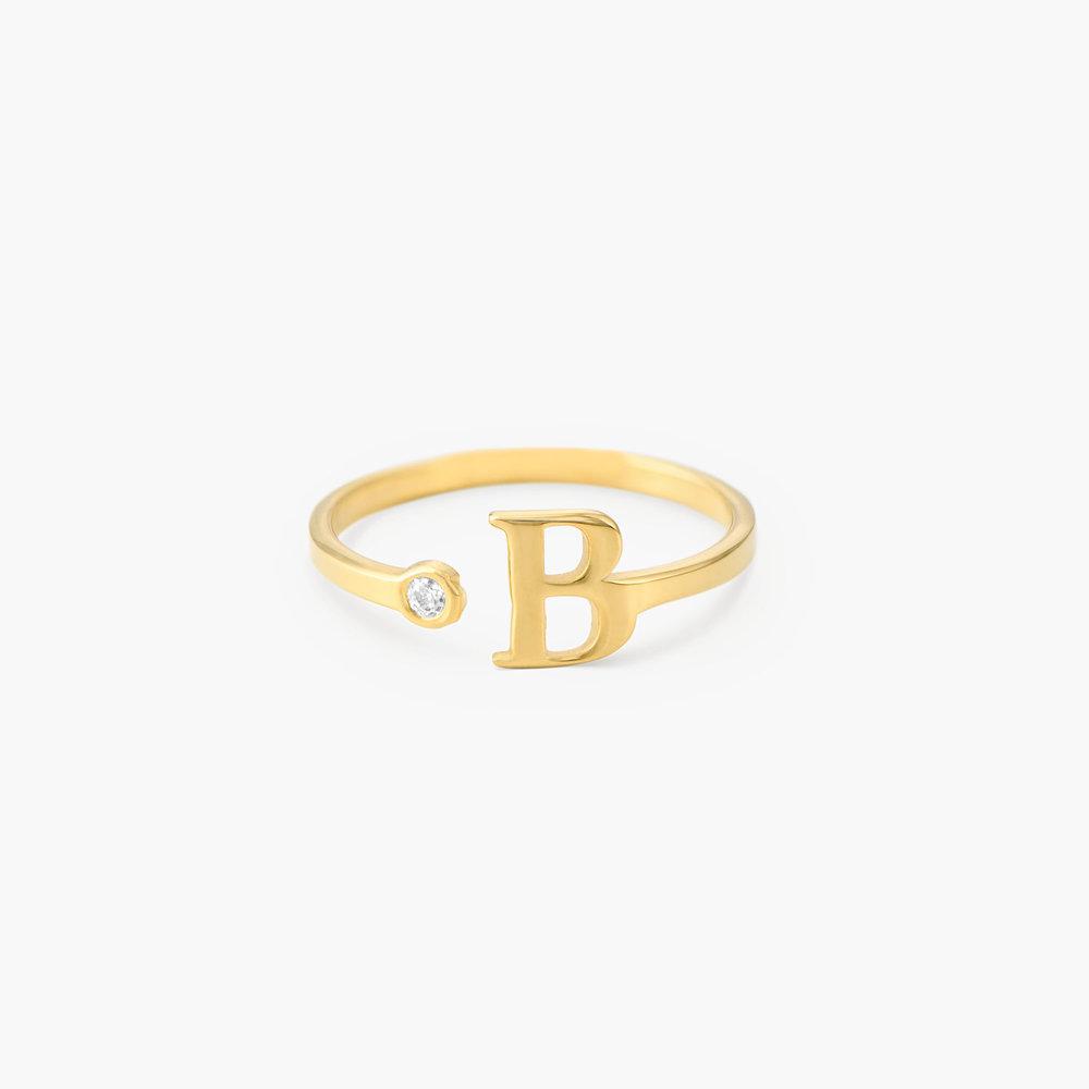 Single Alphabet Rings, Custom Name Rings, Custom Rings