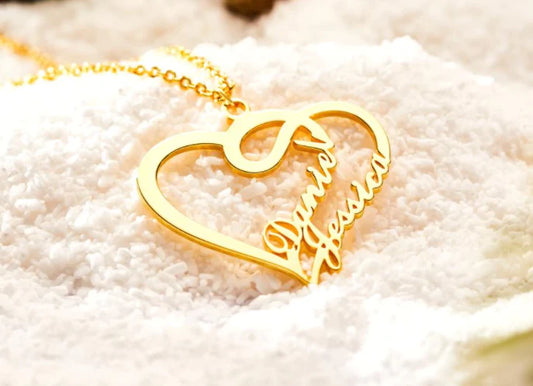 Special Heart Name Necklace