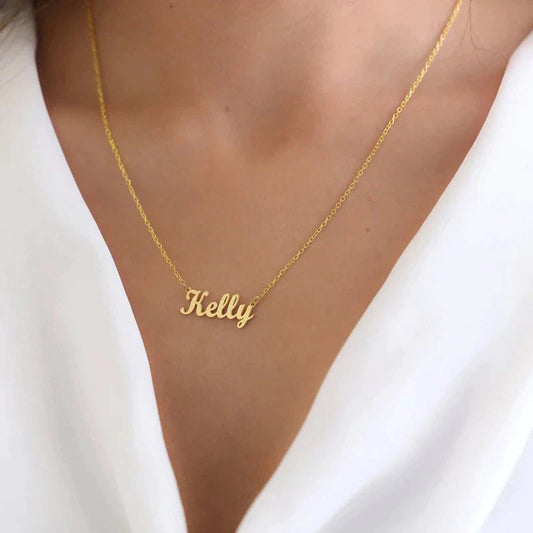 Sterling Name Necklace