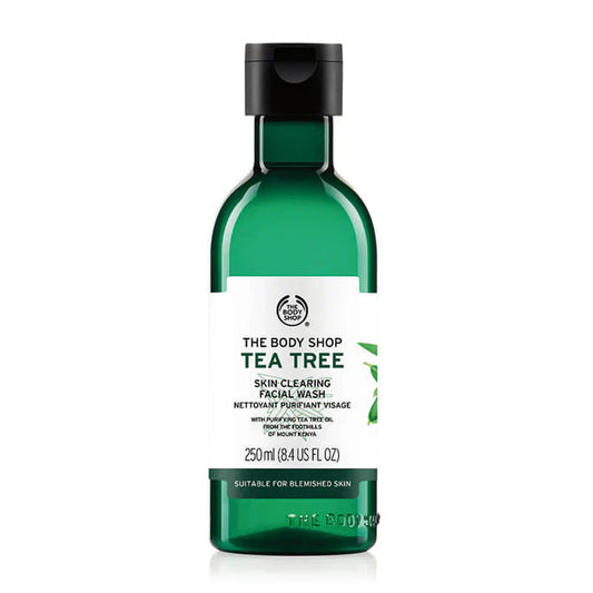 skin care products, cosmetics products, korean skin care, skincare store, the body shop serum, tea tree oil serum, the body shop skincare products