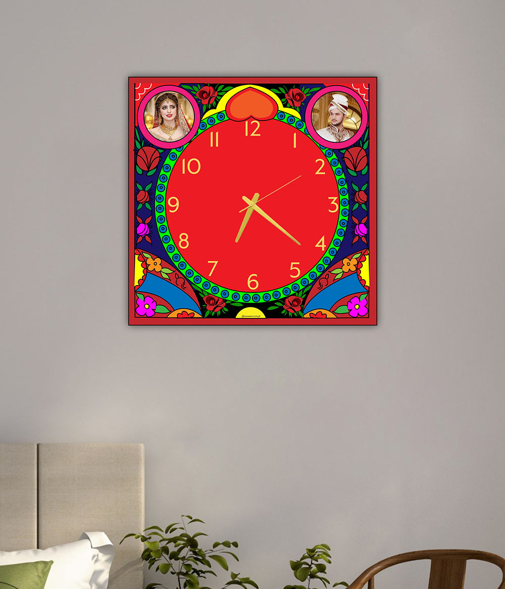 wall clock, clock design, wooden wall clock, fancy wall clock, wooden clock, 3d wall clock, custom wall clock, acrylic wall clock