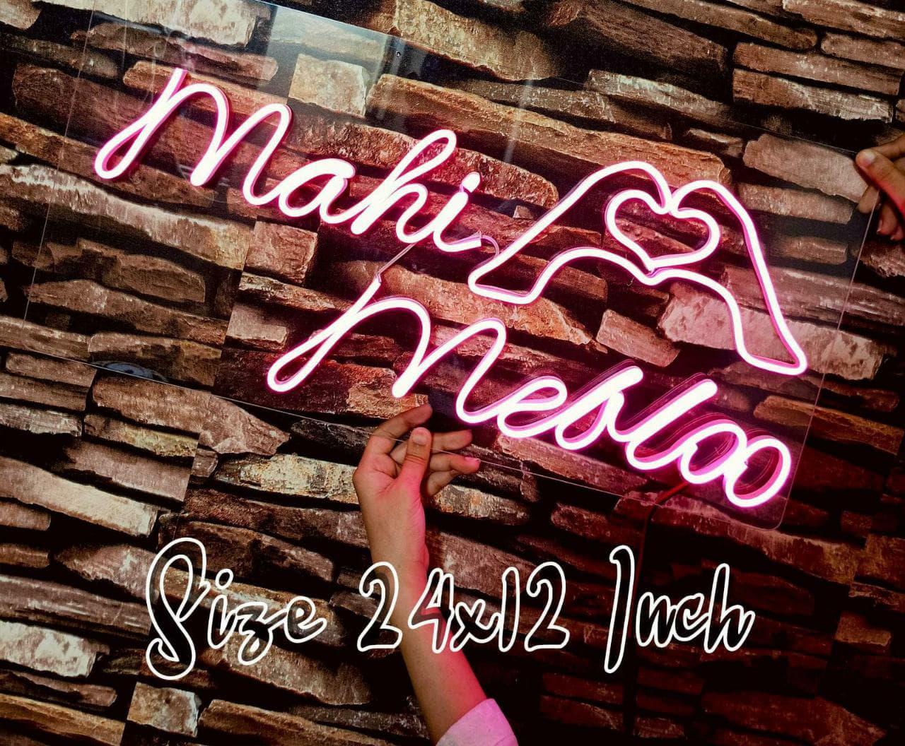 custom neon signs, custom neon lights, custom logo neon signs, custom neon signs pakistan, name neon light