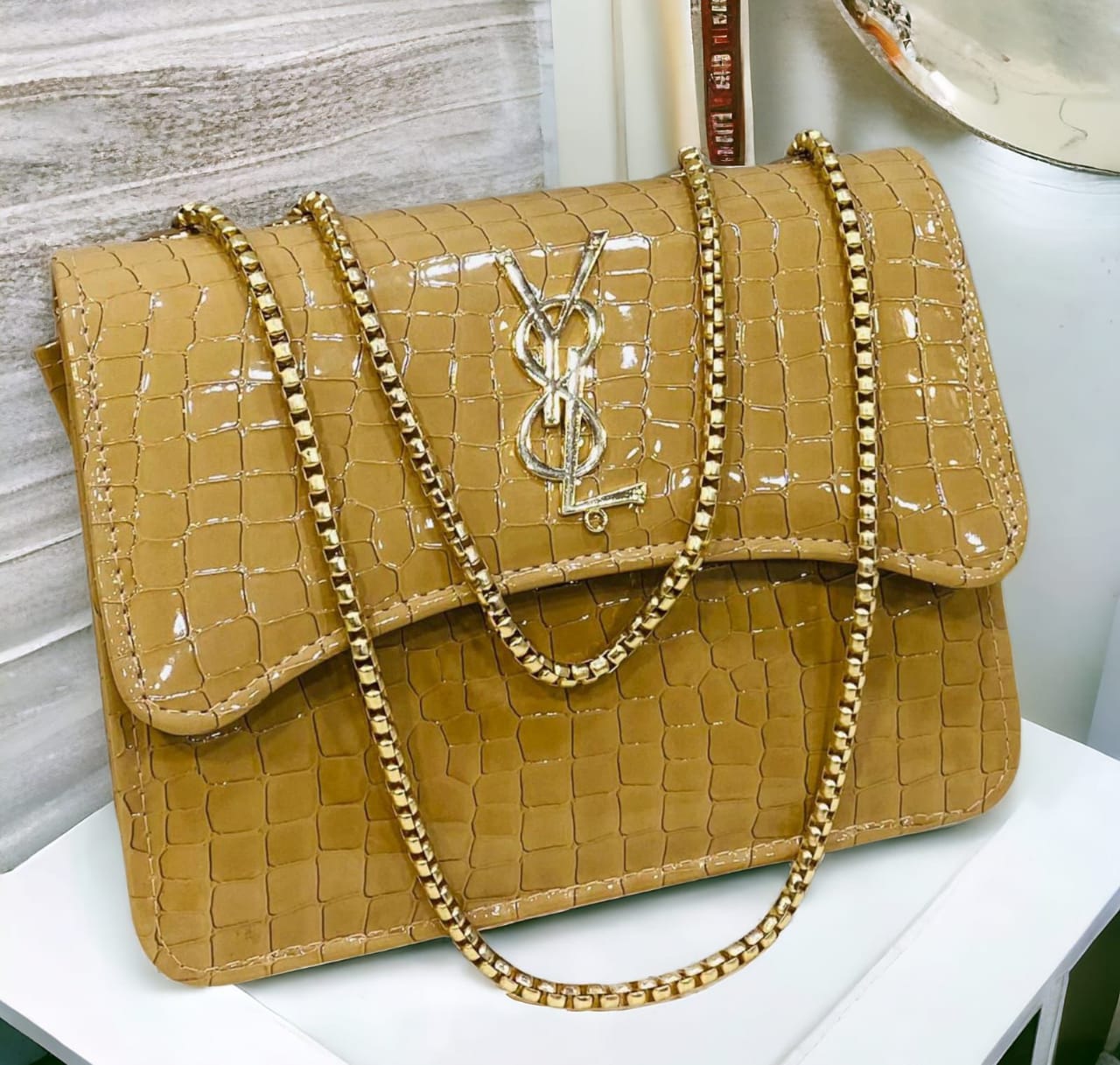 YSL hand bags, hand bags for girls, hand bags for women, ladies bags in Pakistan, branded bags, branded hand bag, gift bags