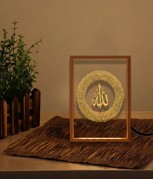 table lamps, crystal lamp, led lamp, neon lamp, custom lamp, customized lamp, 3d lamp, acrylic lamp, Islamic lamp, name lamp