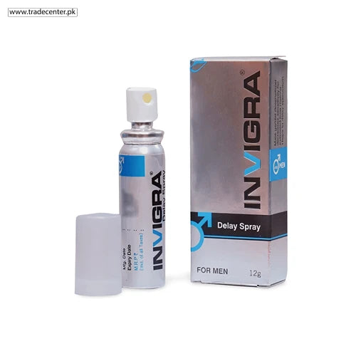 Invigra Delay Spray for Men