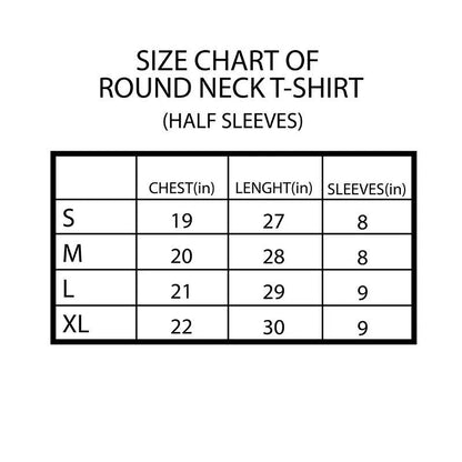 t shirt size chart for boys